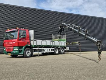 CF 85.410 6x2 / HIAB 35 t/m crane / kran + REMOTE